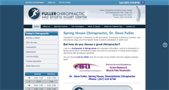 Desktop Screenshot of drdavidfuller.com