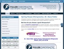 Tablet Screenshot of drdavidfuller.com